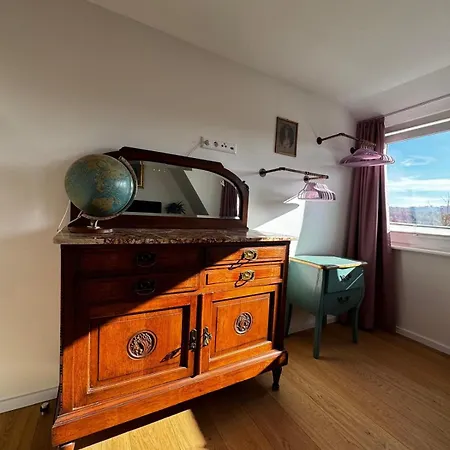 Panorama Joy - Stilvolle Gemuetlichkeit Mit Weitblick アパート *