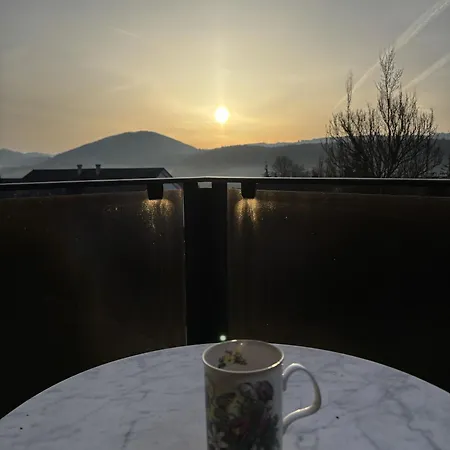 アパート Panorama Joy - Stilvolle Gemuetlichkeit Mit Weitblick シュマレンベルク