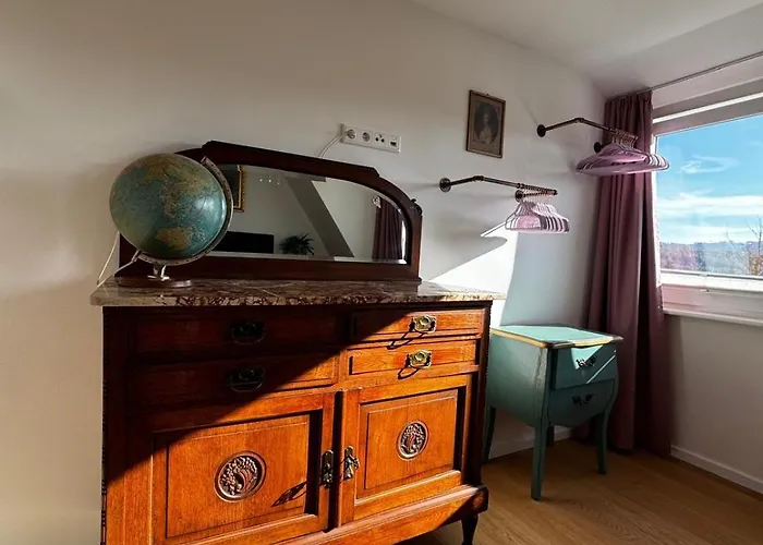 Panorama Joy - Stilvolle Gemuetlichkeit Mit Weitblick Appartement *