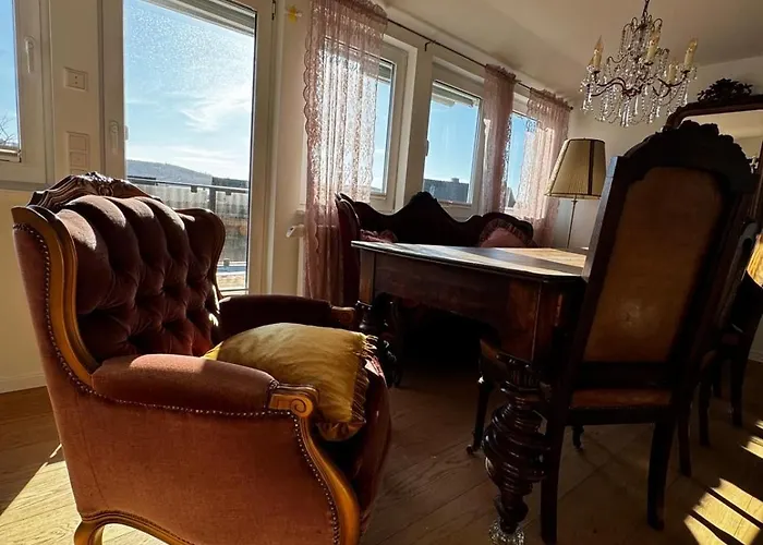 Panorama Joy - Stilvolle Gemuetlichkeit Mit Weitblick Appartement Schmallenberg