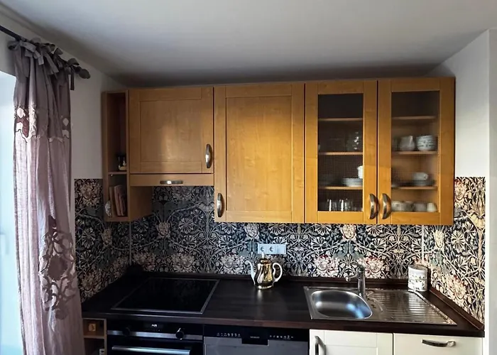 Panorama Joy - Stilvolle Gemuetlichkeit Mit Weitblick Appartement *