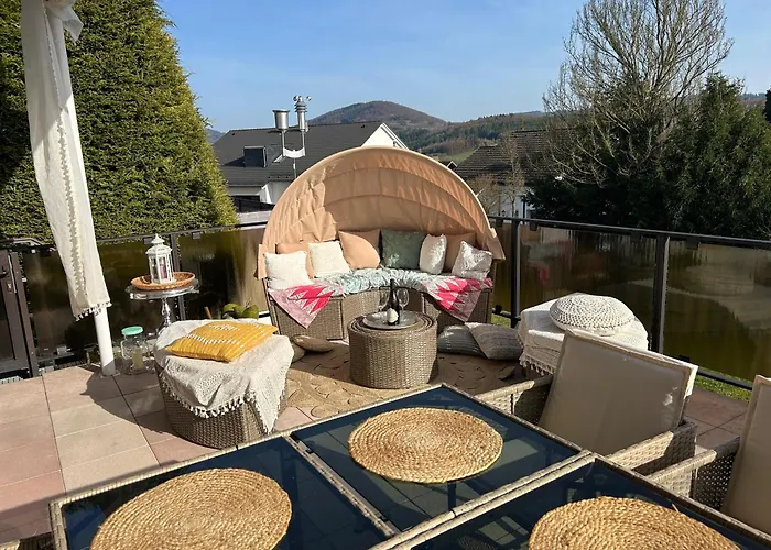 Appartement Panorama Joy - Stilvolle Gemuetlichkeit Mit Weitblick Schmallenberg