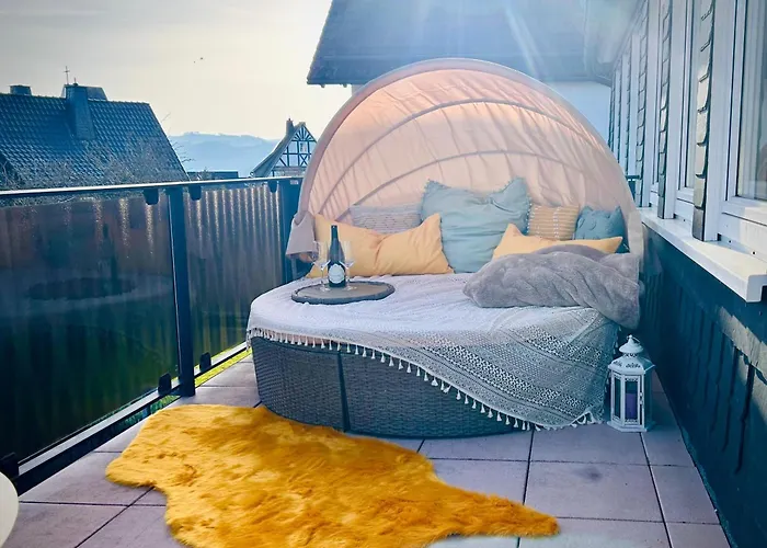 Panorama Joy - Stilvolle Gemuetlichkeit Mit Weitblick Schmallenberg