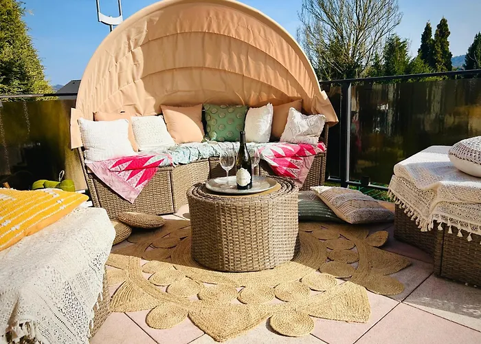 Panorama Joy - Stilvolle Gemuetlichkeit Mit Weitblick