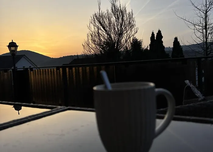 Appartement Panorama Joy - Stilvolle Gemuetlichkeit Mit Weitblick Schmallenberg